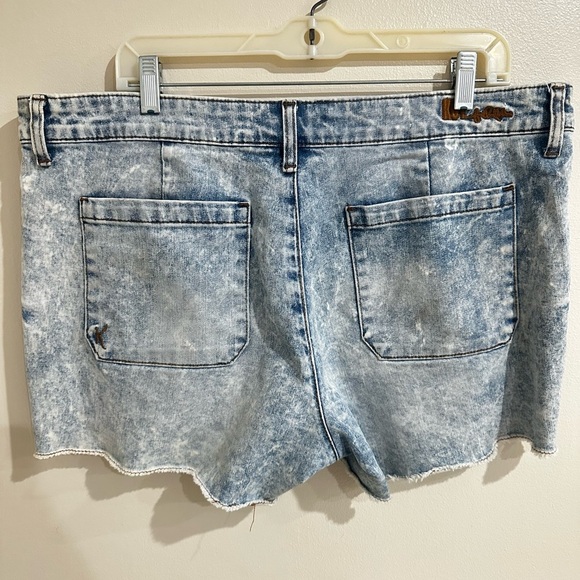 Denim Blue Shorts - Picture 4 of 6